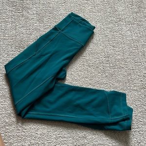 Lululemon Wunder Train 25" Legging